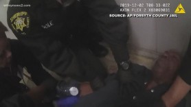 „Nu pot să respir”: Un afro-american a murit într-un penitenciar SUA după ce a fost imobilizat de ofițerii închisorii